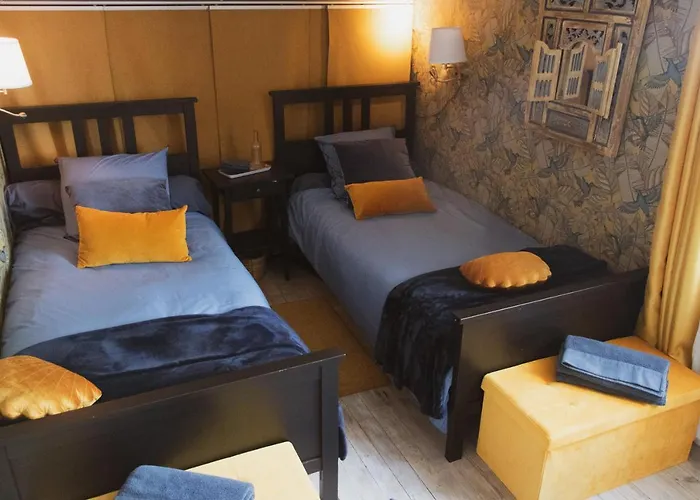 Au Bien Venu 住宿加早餐酒店 4*